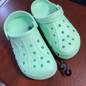 CROCS | Shoes | Crocs Baya Clog Mint Green Size 7 Last One  display picture 2
